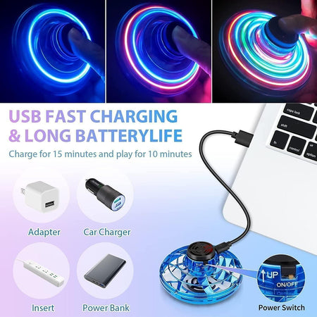 Magic Flying Spinner Outdoor Toys