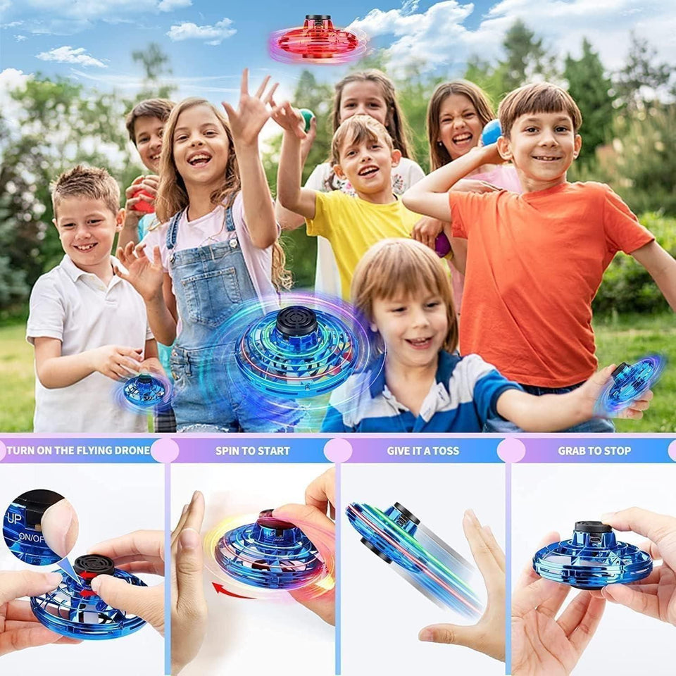 Magic Flying Spinner Outdoor Toys
